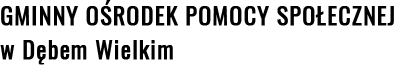 Gminny Ośrodek Pomocy Społecznej w Dębem Wielkim